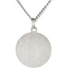 Sterling Silver 11.75mm St. Christopher Medal