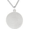 Sterling Silver 15mm St. Michael Medal